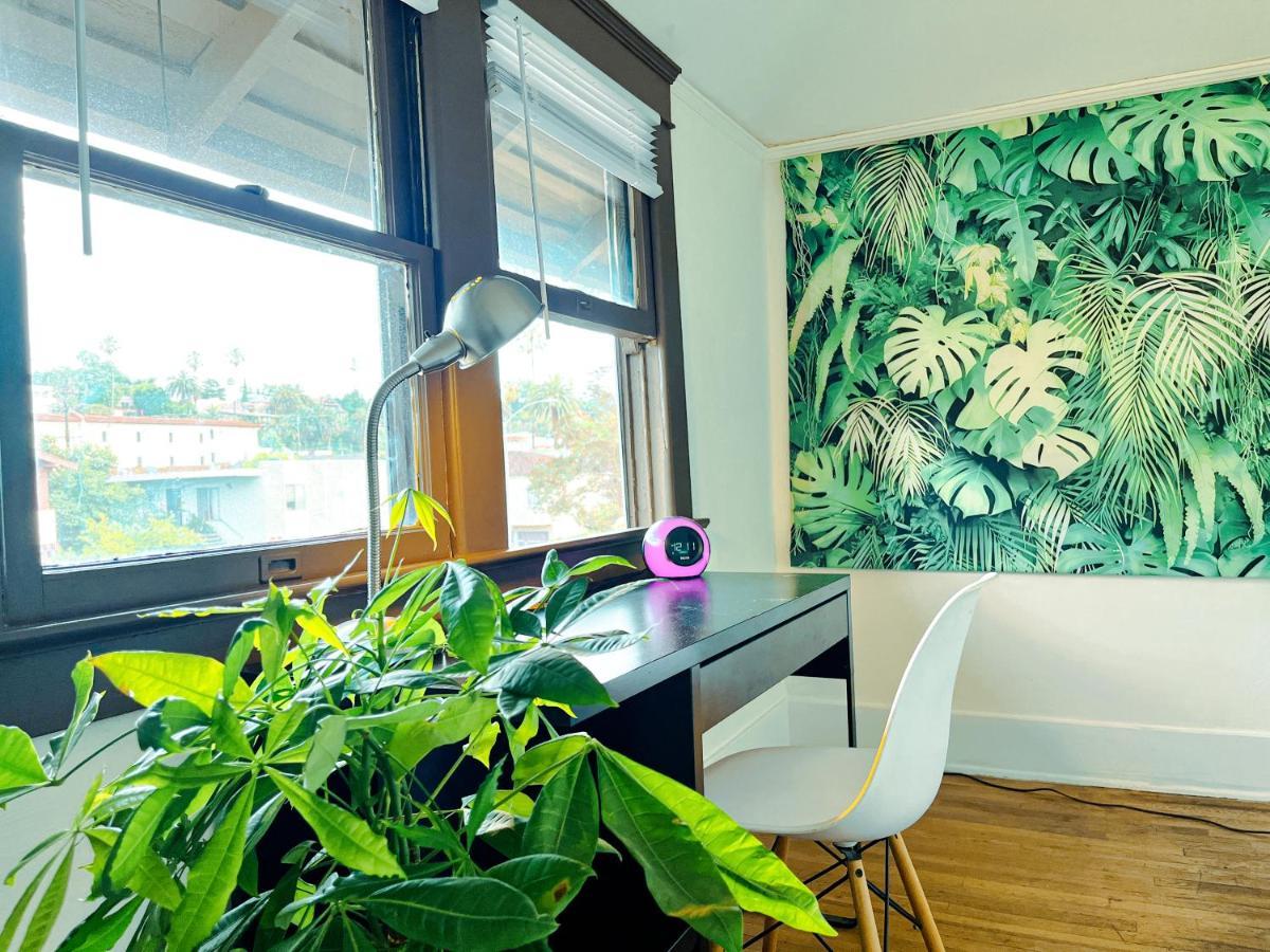 Echo Zen Hostel Los Angeles Kültér fotó