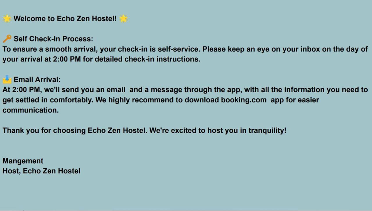 Echo Zen Hostel Los Angeles Kültér fotó