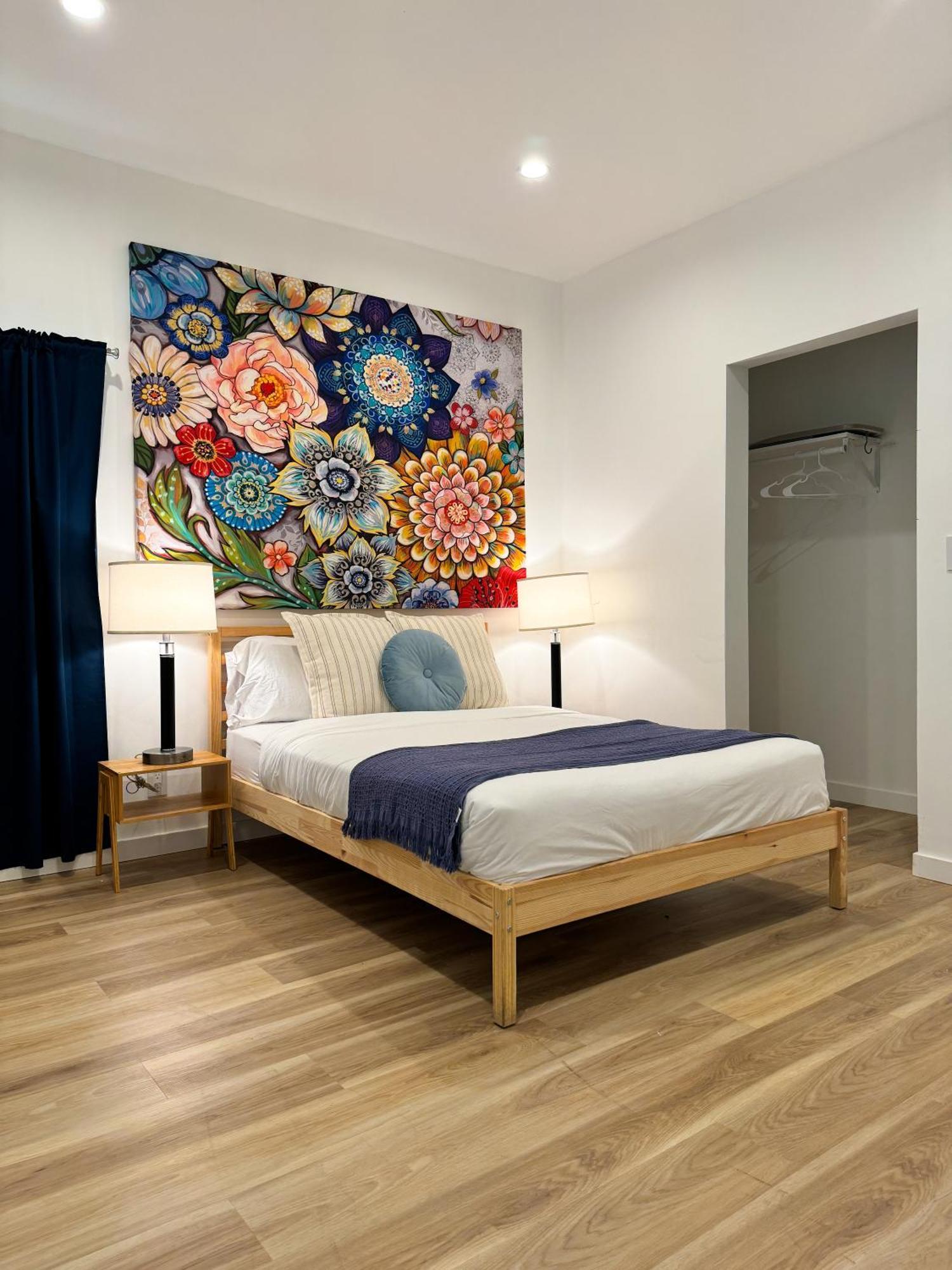 Echo Zen Hostel Los Angeles Kültér fotó