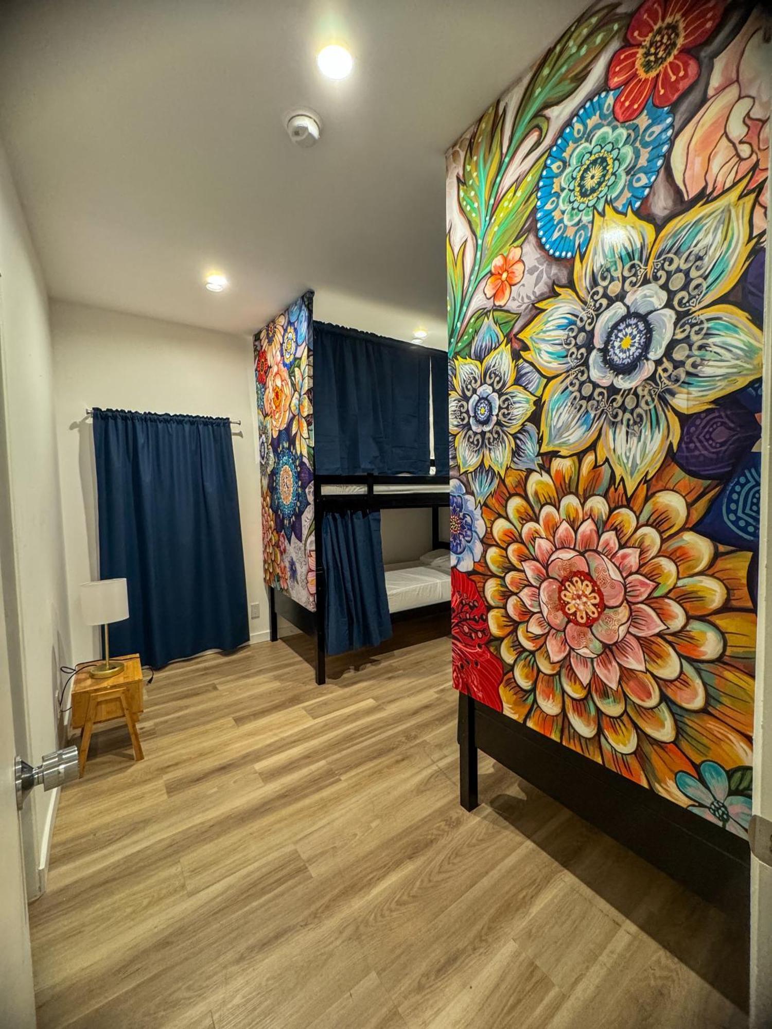 Echo Zen Hostel Los Angeles Kültér fotó